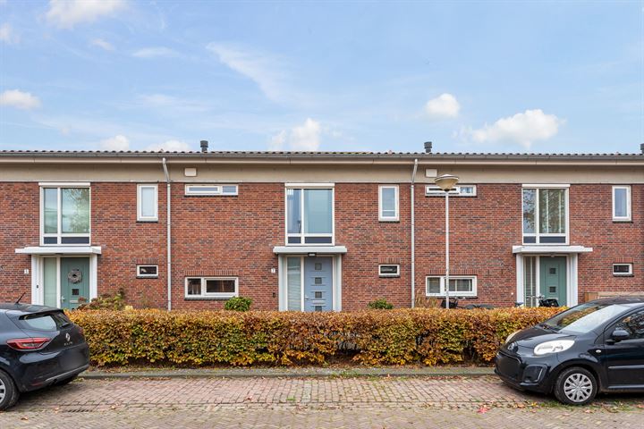 Van Oldenbarneveltstraat 7 in Breda foto