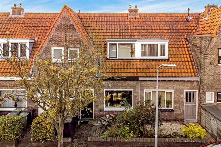 Van Olststraat 9 in Haarlem foto