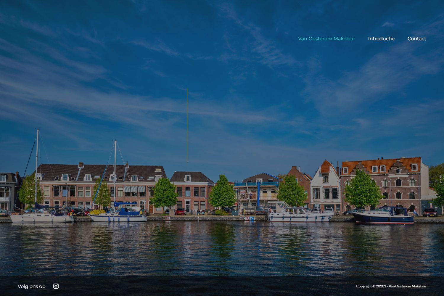 Foto van het kantoor van Van Oosterom Makelaar