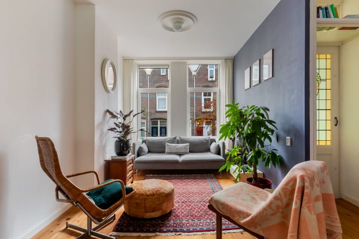 Van Oosterzeestraat 30B in Rotterdam foto