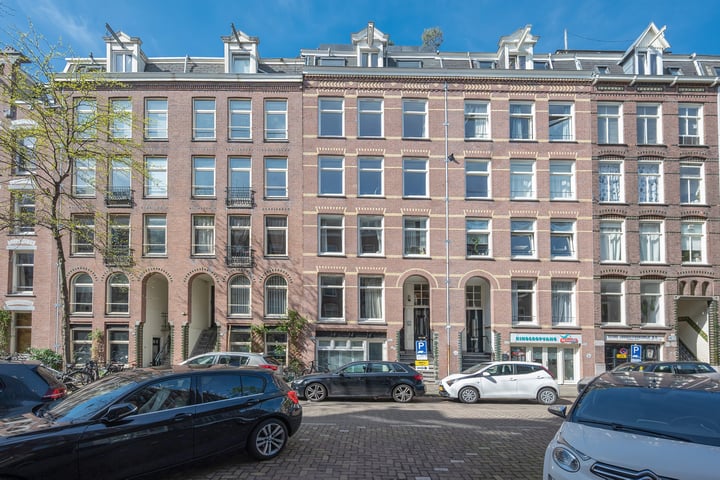 Van Ostadestraat 11E in Amsterdam foto
