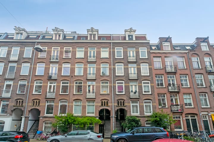 Van Ostadestraat 171-2 in Amsterdam foto