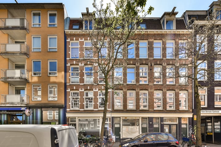 Van Ostadestraat 188-1 in Amsterdam foto