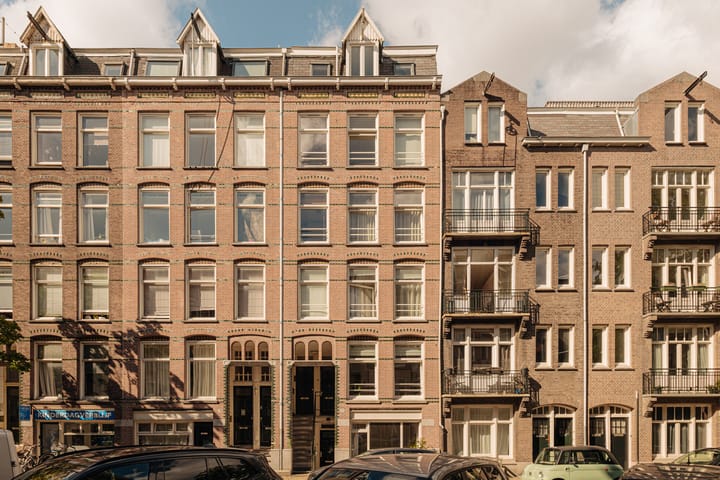 Van Ostadestraat 21-O in Amsterdam foto
