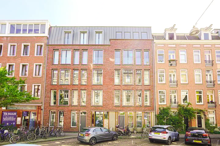 Van Ostadestraat 230E in Amsterdam foto