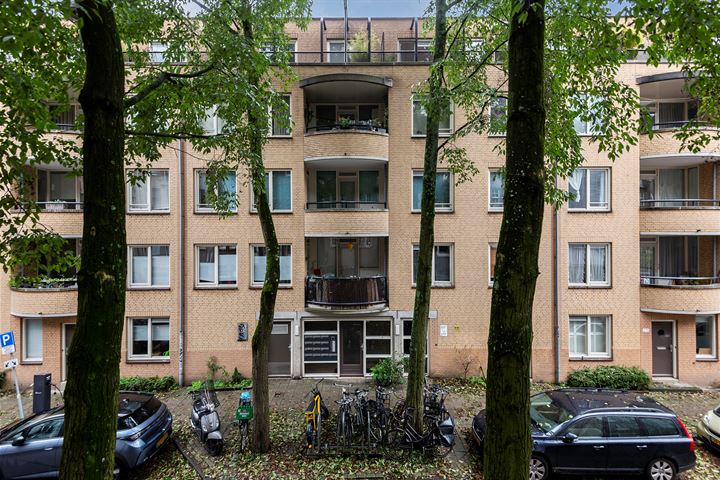 Van Ostadestraat 271C in Amsterdam foto