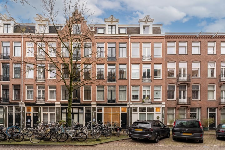 Van Ostadestraat 50-2 in Amsterdam foto