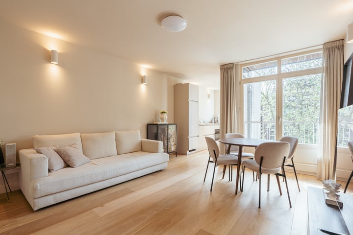 Van Ostadestraat 54-3 in Amsterdam foto