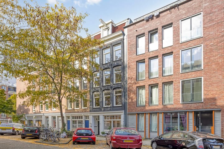 Van Ostadestraat 59-H in Amsterdam foto
