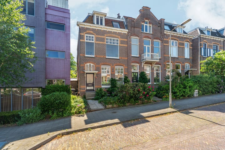 Van Pallandtstraat 21 in Arnhem foto
