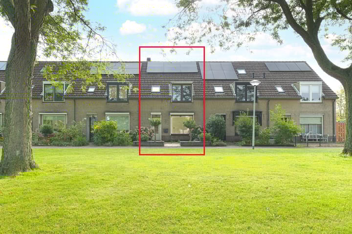 Van Pallandtvliet 25 in Barendrecht foto