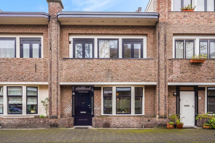 Van Panhuysstraat 12 in 's-Gravenhage foto