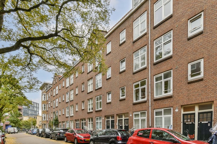 Van Rappardstraat 23-1 in Amsterdam