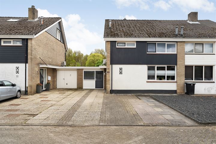 Foto van woning van Rechterenlaan 20, Coevorden
