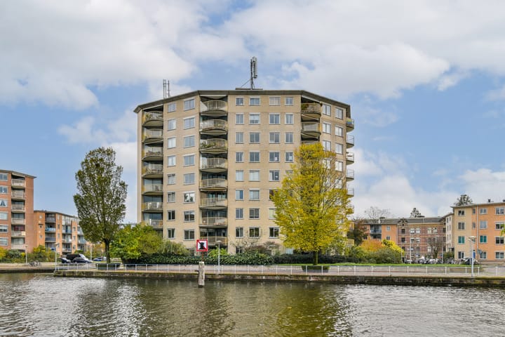 Van Reigersbergenstraat 222 in Amsterdam foto