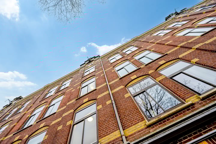 Van Reigersbergenstraat 49-3 in Amsterdam foto
