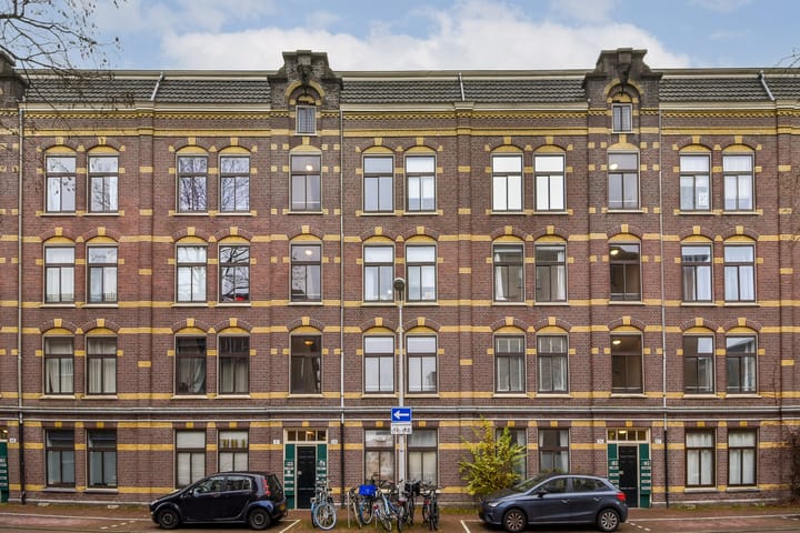 Van Reigersbergenstraat 53-1 in Amsterdam