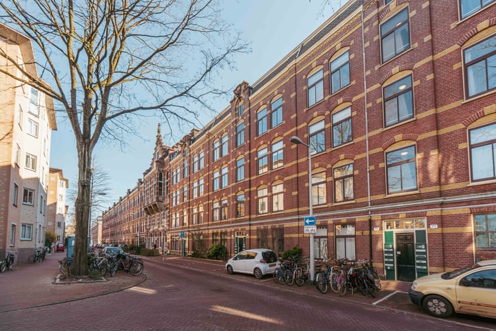 Van Reigersbergenstraat 71-2 in Amsterdam foto