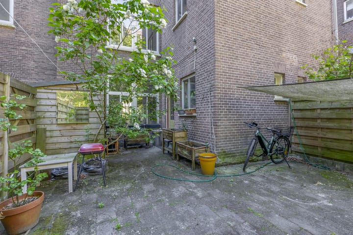 Van Reigersbergenstraat 85-H in Amsterdam foto