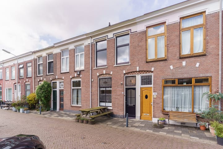 Van Renswoudestraat 34 in Delft
