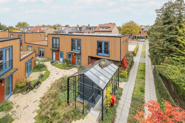 Van Riebeeckweg 38 in Hilversum foto