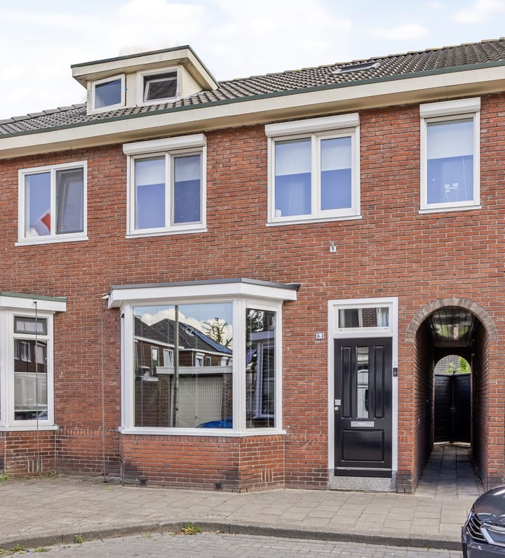 Van Riebeekstraat 84 in Enschede