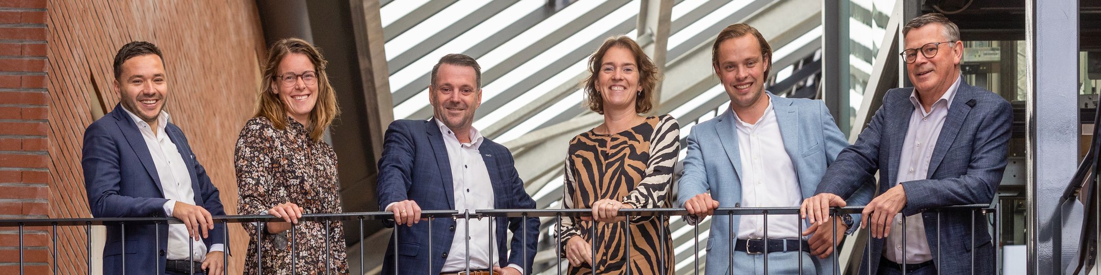 Foto van het kantoor van Van Rossum Makelaardij