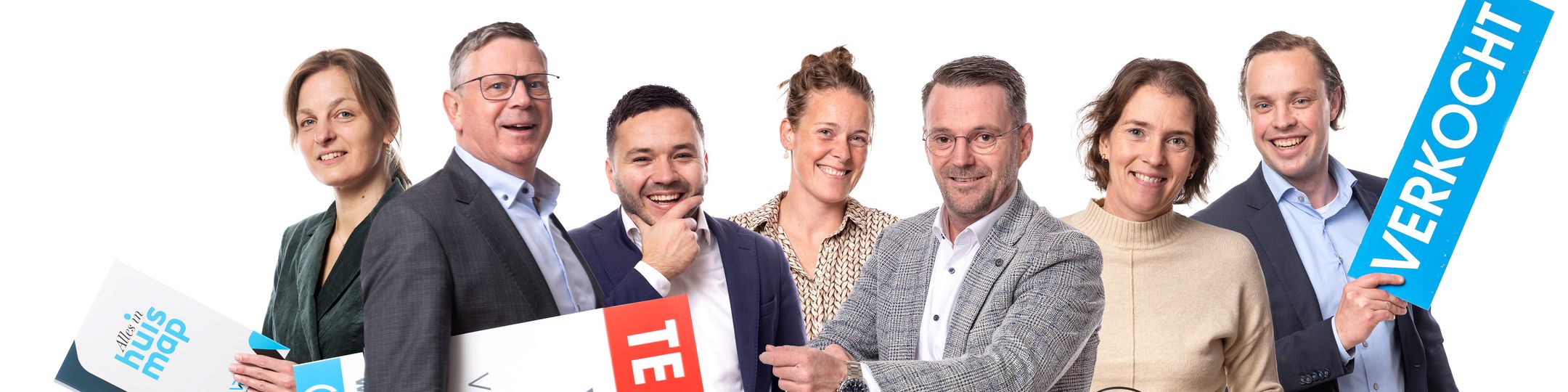 Foto van het kantoor van Van Rossum Makelaardij