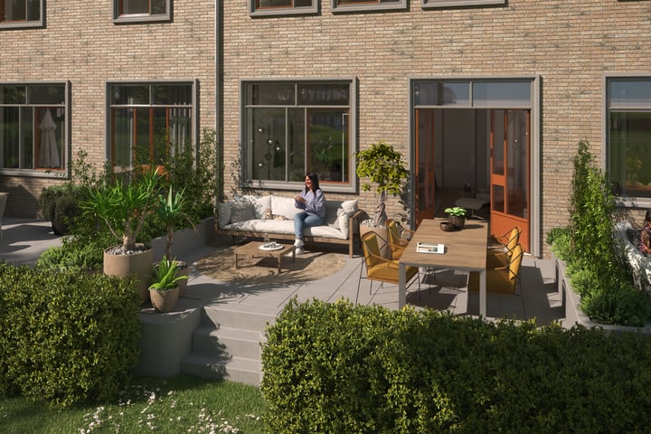 Van Ruytenburghlaan 14 in Leidschendam foto