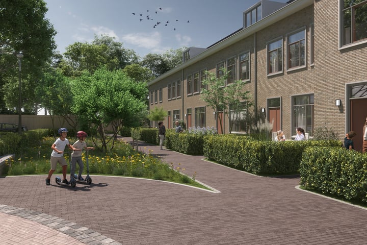 Van Ruytenburghlaan 4 in Leidschendam foto