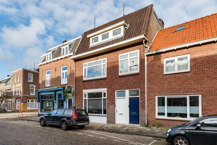 Van 's-Gravesandestraat 25B in Utrecht