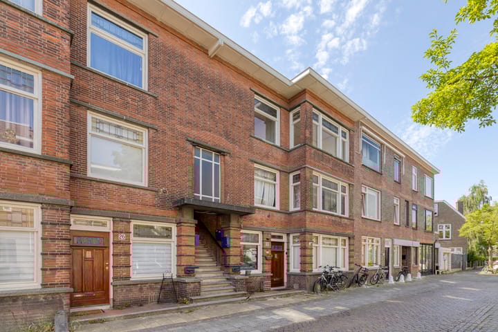 van Sevenbergestraat 20 in Voorburg foto
