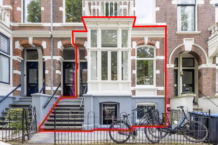 van Slichtenhorststraat 22 in Nijmegen foto