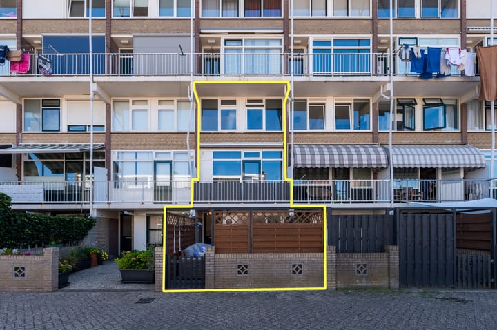 van Slingelandtstraat 59 in Katwijk foto