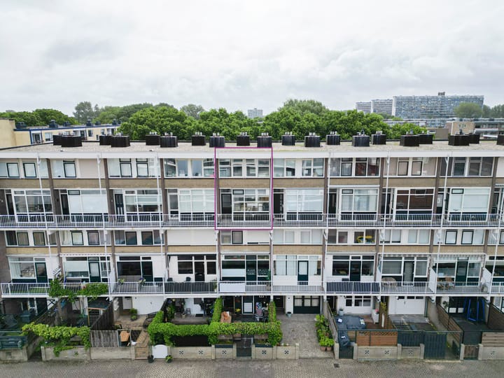 van Slingelandtstraat 72 in Katwijk foto