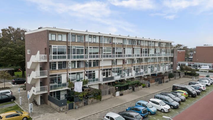 van Slingelandtstraat 75 in Katwijk foto