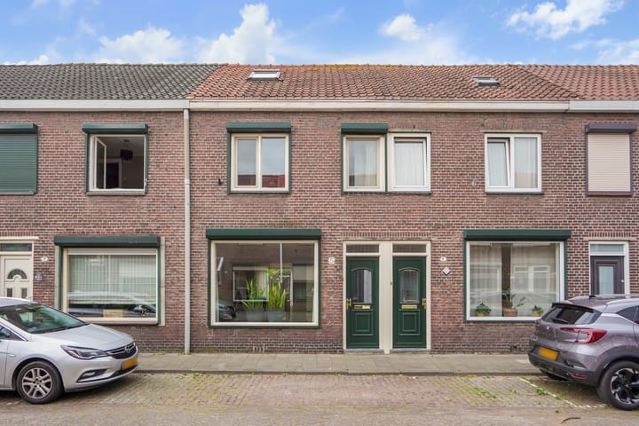 Van Spaanstraat 5 in Tilburg foto