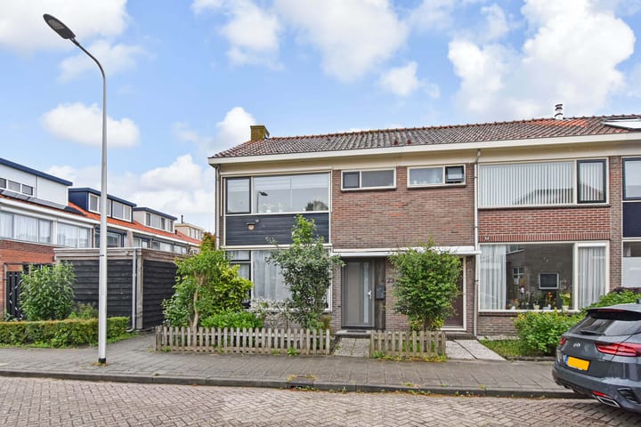 van Speijkstraat 23 in Bodegraven foto