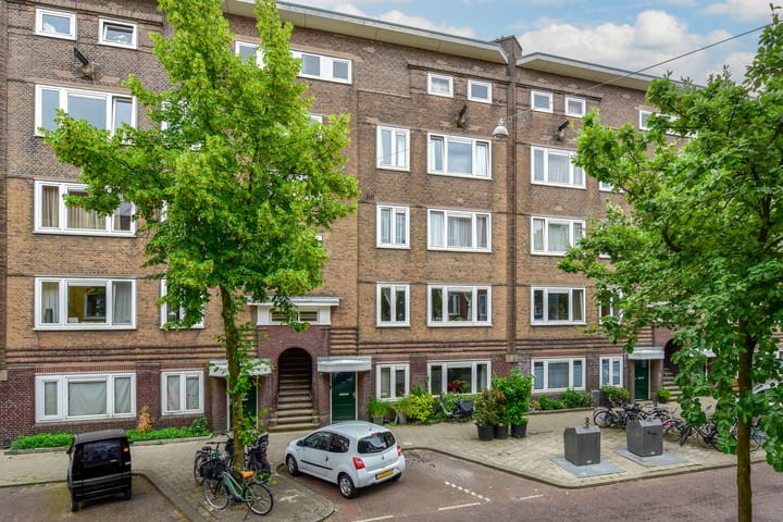 Van Speijkstraat 30-3 in Amsterdam