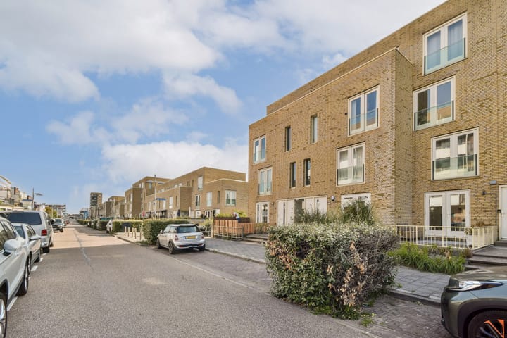 van Speijkstraat 39 in Zandvoort foto