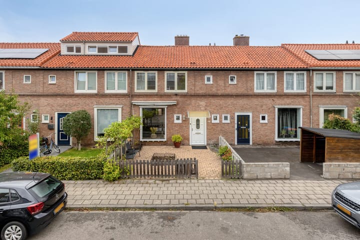 Van Spilbergenstraat 14 in Amersfoort foto