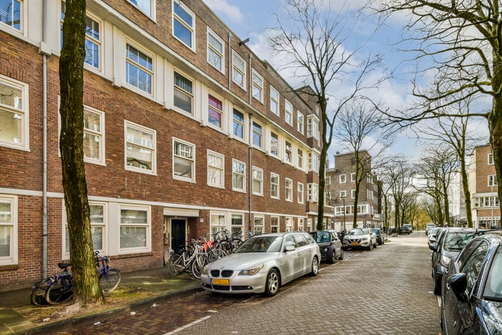 Van Spilbergenstraat 151-H in Amsterdam foto