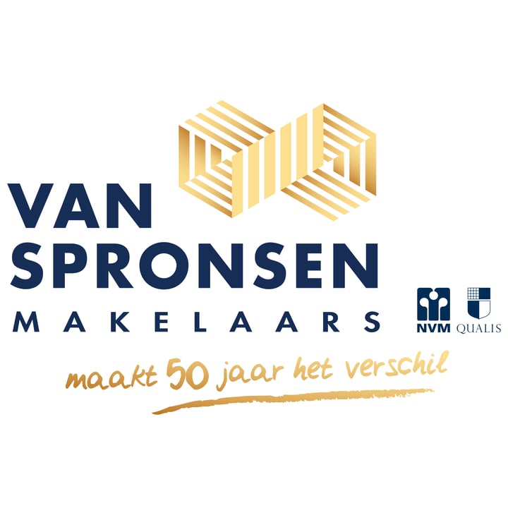Logo van Van Spronsen Makelaars | NVM-Qualis