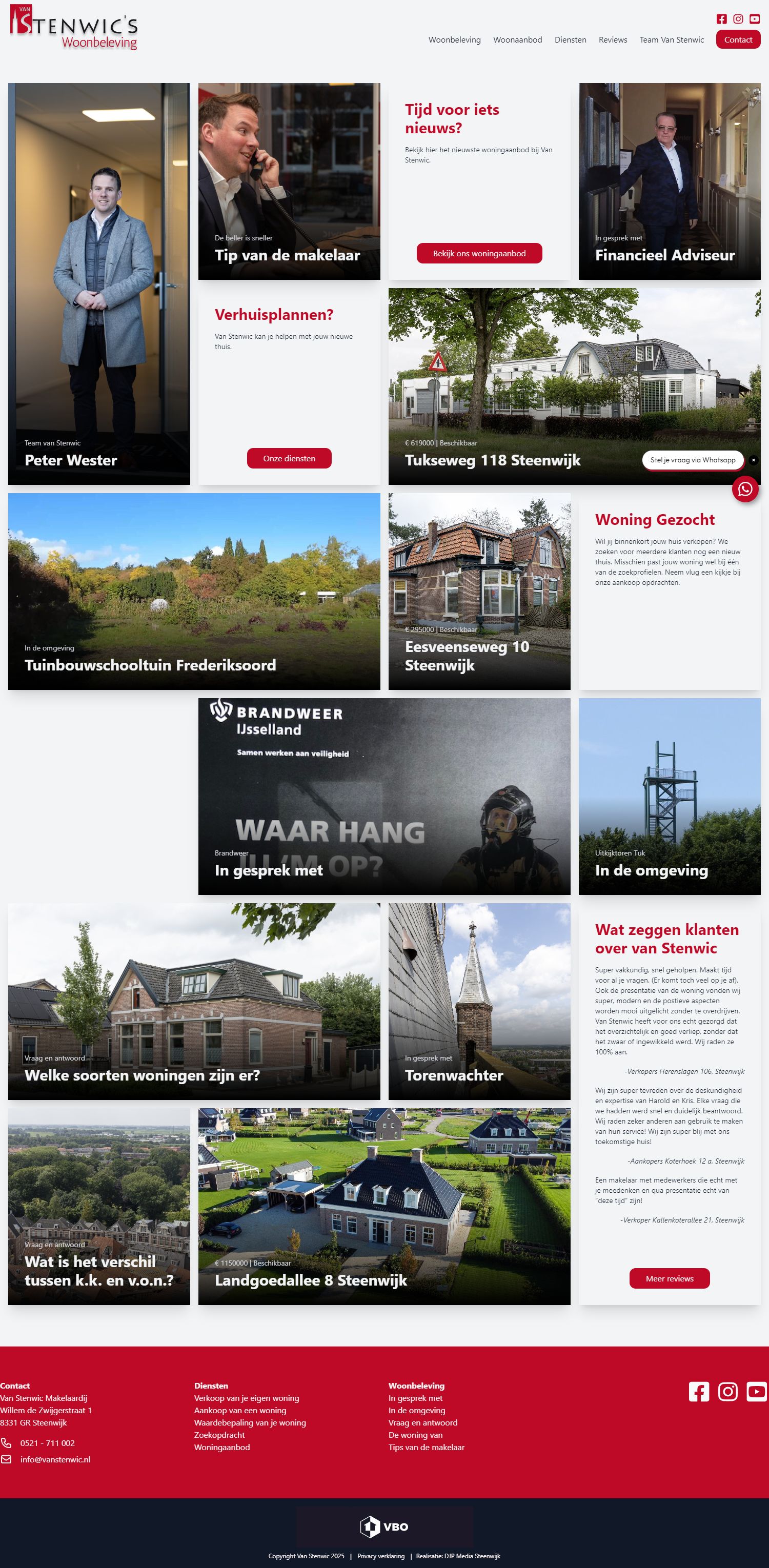 Kantoor foto van Van Stenwic Makelaardij