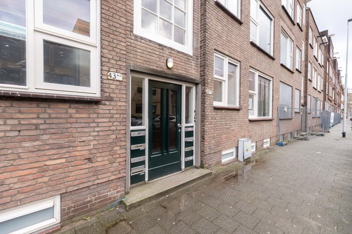 Van Swietenlaan 41C in Rotterdam foto