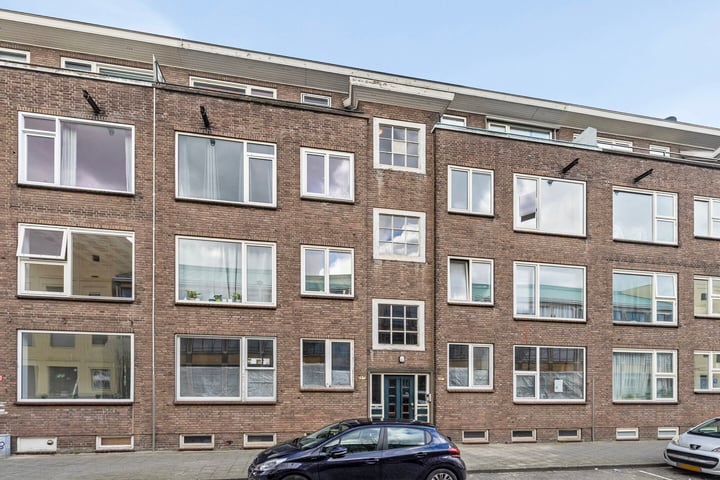 Van Swietenlaan 53C in Rotterdam foto