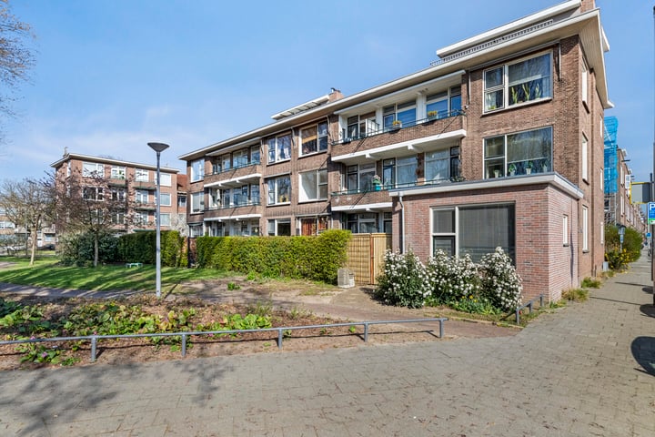 Van Swietenlaan 89B in Rotterdam foto