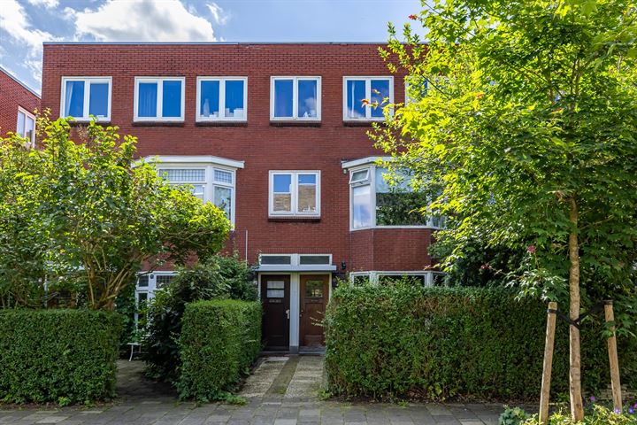 Van Swinderenstraat 5a in Groningen foto