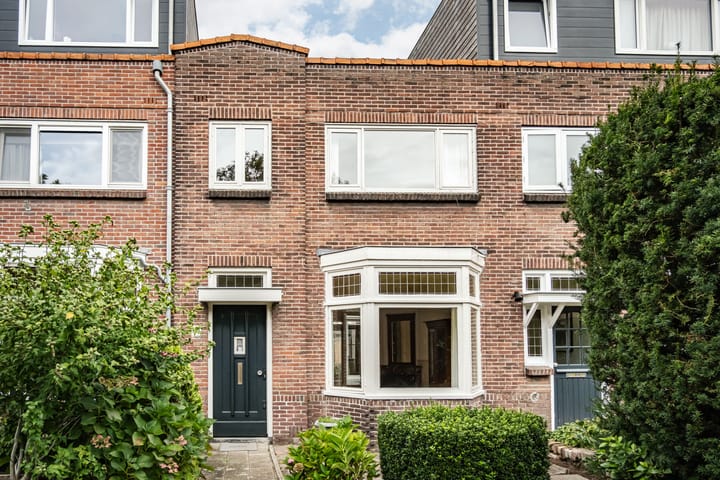Van 't Hoffstraat 103 in Haarlem foto