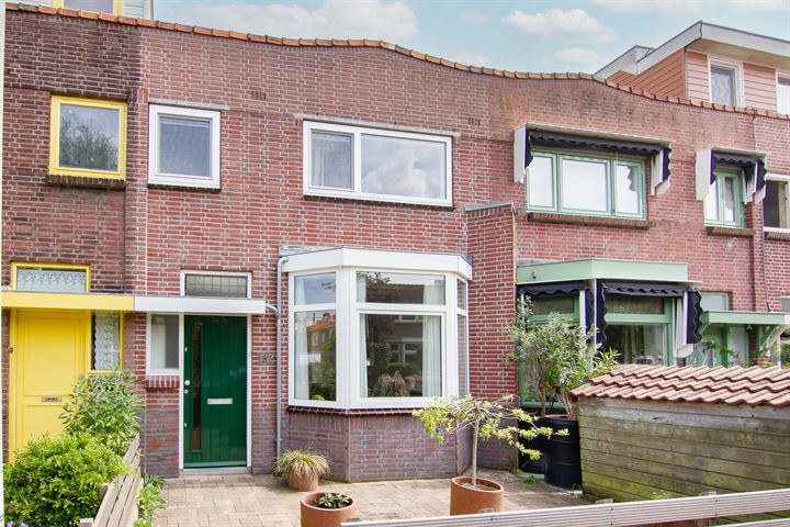 Van 't Hoffstraat 132 in Haarlem foto